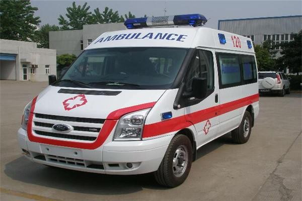 扬州市救护车转院公司