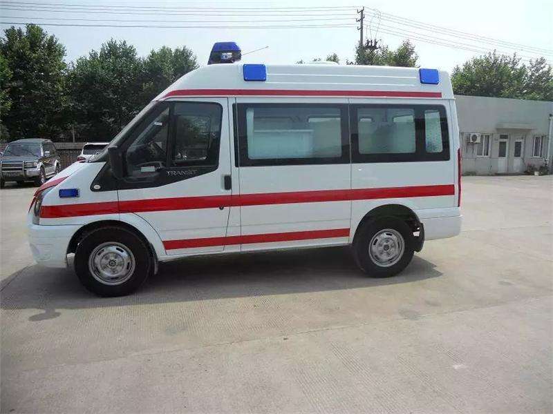 扬州市救护车转运