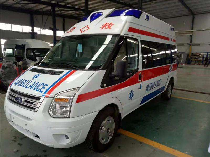 扬州市跨省救护车出租