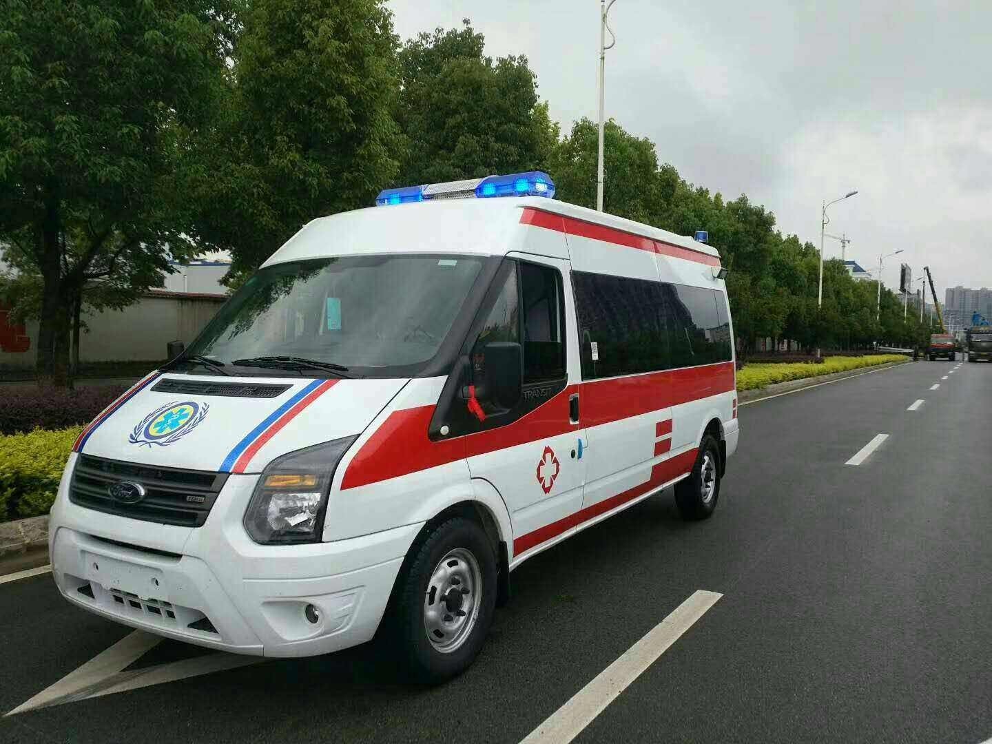 扬州市长途救护车出租